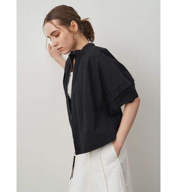 ELENDEEK「2WAY VOLUME SLEEVE BL」|シャツ・ブラウス|