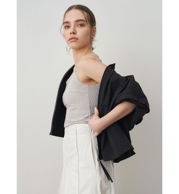 ELENDEEK「2WAY VOLUME SLEEVE BL」|シャツ・ブラウス|