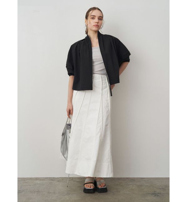 ELENDEEK「2WAY VOLUME SLEEVE BL」|シャツ・ブラウス|