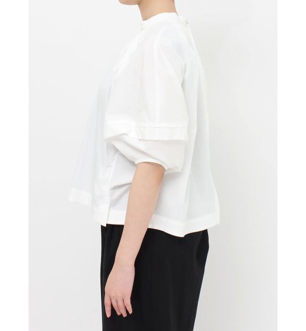 ELENDEEK「2WAY VOLUME SLEEVE BL」|シャツ・ブラウス|