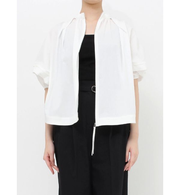 ELENDEEK「2WAY VOLUME SLEEVE BL」|シャツ・ブラウス|