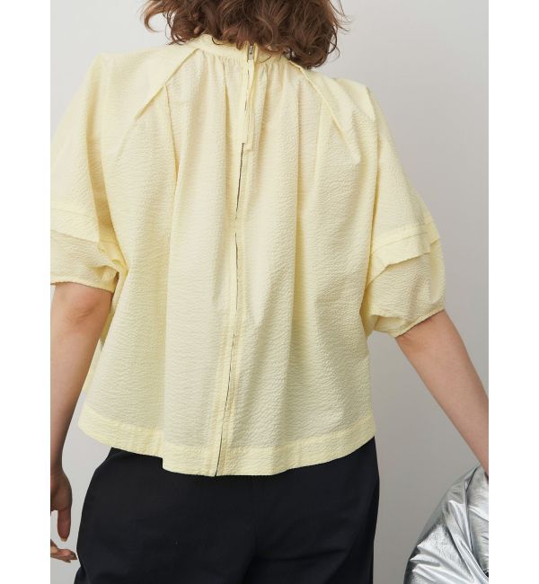 ELENDEEK「2WAY VOLUME SLEEVE BL」|シャツ・ブラウス|