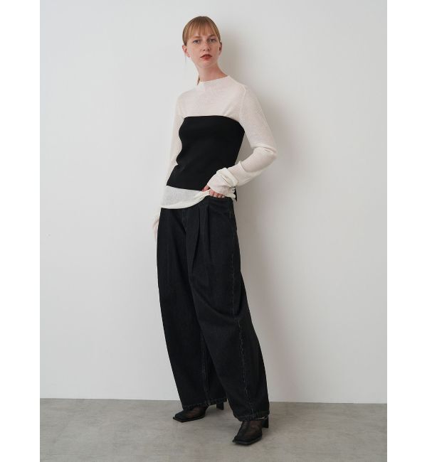 ELENDEEK「BUSTIER SET RIB KT」|ニット・セーター|