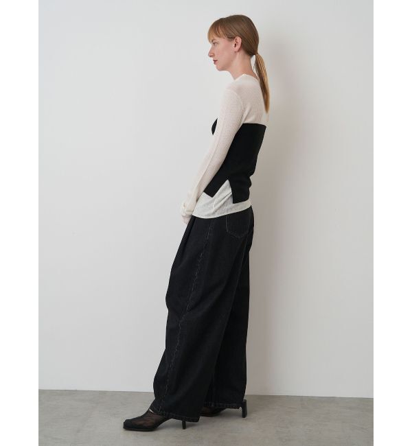 ELENDEEK「BUSTIER SET RIB KT」|ニット・セーター|