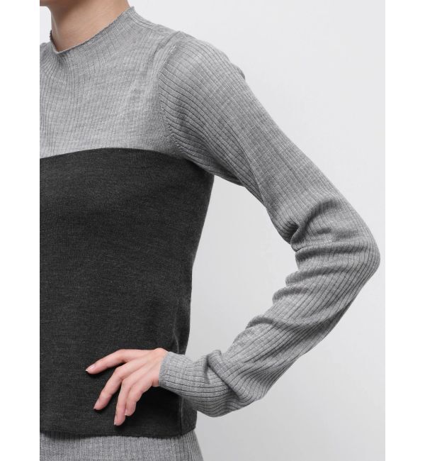 ELENDEEK「BUSTIER SET RIB KT」|ニット・セーター|