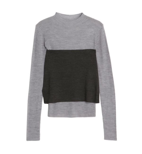 ELENDEEK「BUSTIER SET RIB KT」|ニット・セーター|