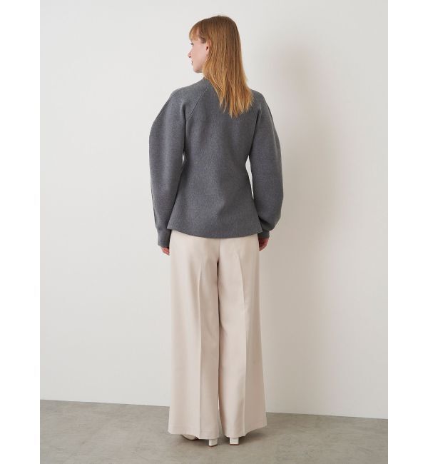 ELENDEEK「CASHMERE MIX FORM KT」|ニット・セーター|