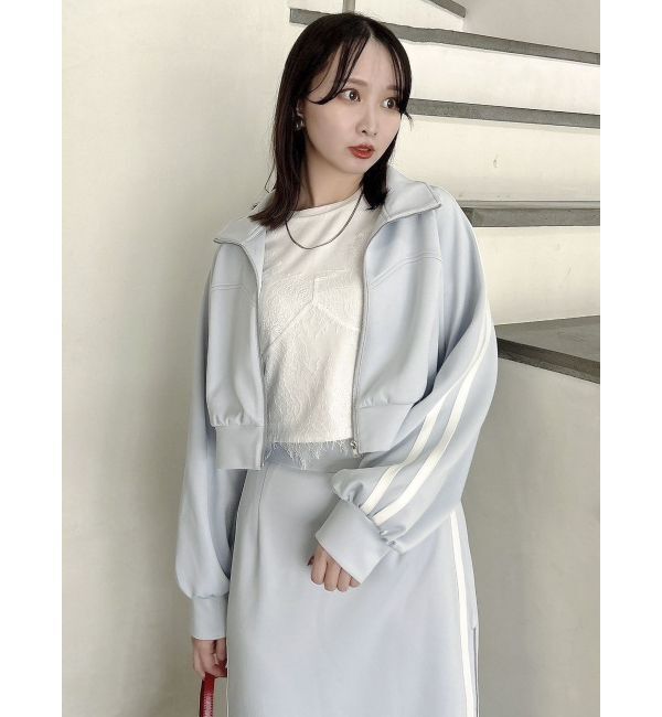 dazzlin「【セットアップ対応】スイッチングトラックジャケット」|その他|