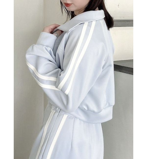 dazzlin「【セットアップ対応】スイッチングトラックジャケット」|その他|ブルー