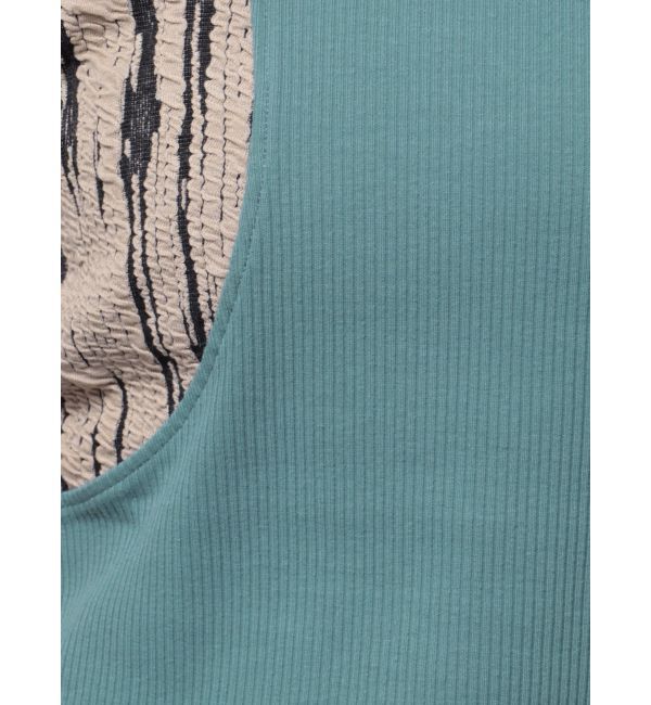 MURUA「ドッキングカットアウトトップス」|Tシャツ・カットソー|