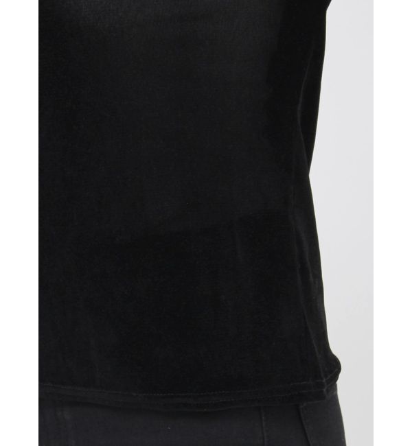 MURUA「フロッキーロゴプレートトップス」|Tシャツ・カットソー|