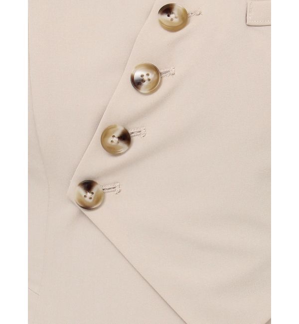 MURUA「マニッシュベストミニワンピース」|ワンピース|