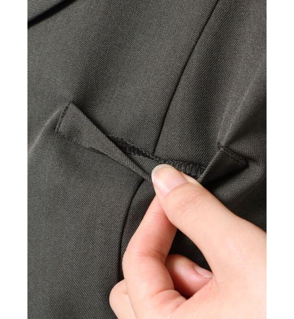 MURUA「マニッシュベストミニワンピース」|ワンピース|