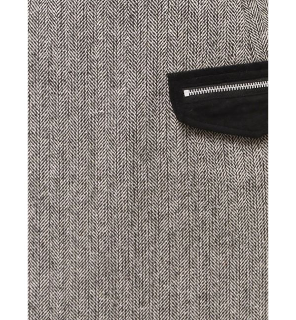 MURUA「MIXパターンスリットナロースカート」|スカート|