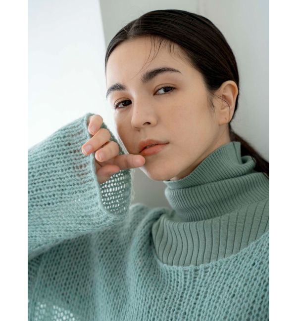 Ungrid「透かし編みル－ズニット」|ニット・セーター|