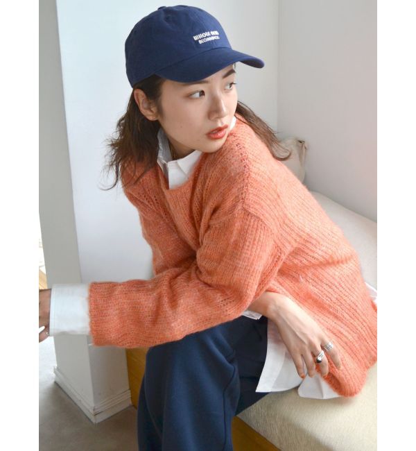 Ungrid「透かし編みル－ズニット」|ニット・セーター|