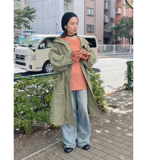 Ungrid「透かし編みル－ズニット」|ニット・セーター|