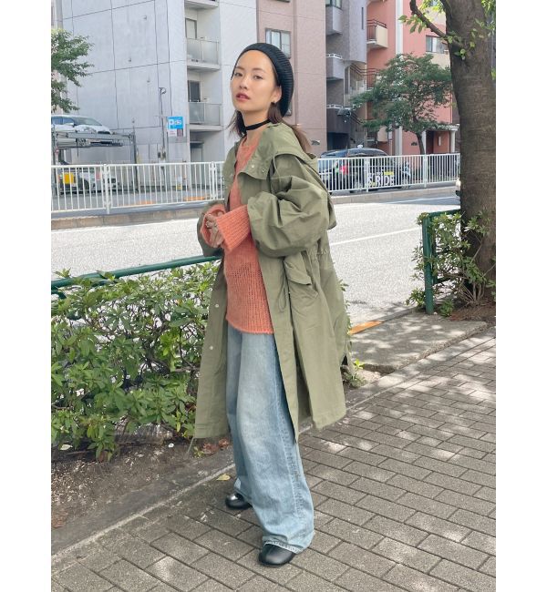 Ungrid「透かし編みル－ズニット」|ニット・セーター|