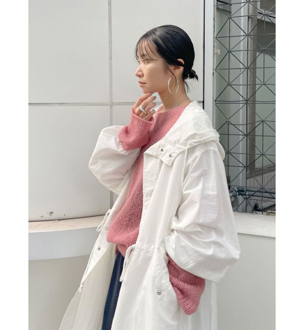 Ungrid「透かし編みル－ズニット」|ニット・セーター|