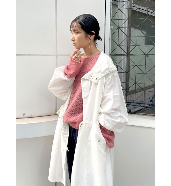 Ungrid「透かし編みル－ズニット」|ニット・セーター|