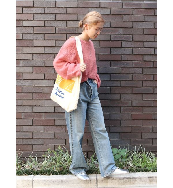 Ungrid「透かし編みル－ズニット」|ニット・セーター|