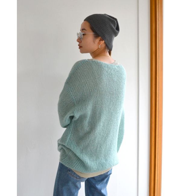 Ungrid「透かし編みル－ズニット」|ニット・セーター|