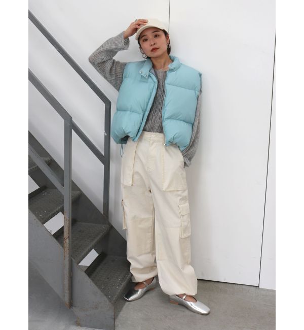 Ungrid「透かし編みル－ズニット」|ニット・セーター|