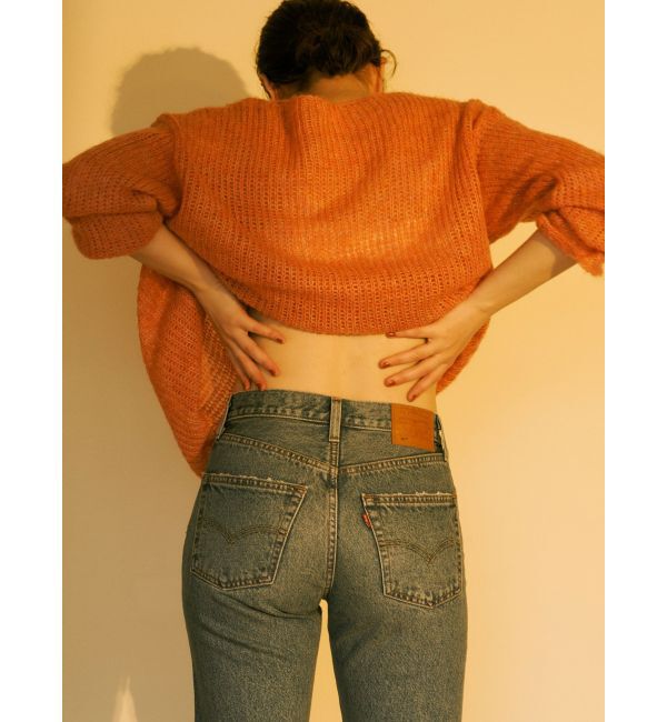 Ungrid「透かし編みル－ズニット」|ニット・セーター|