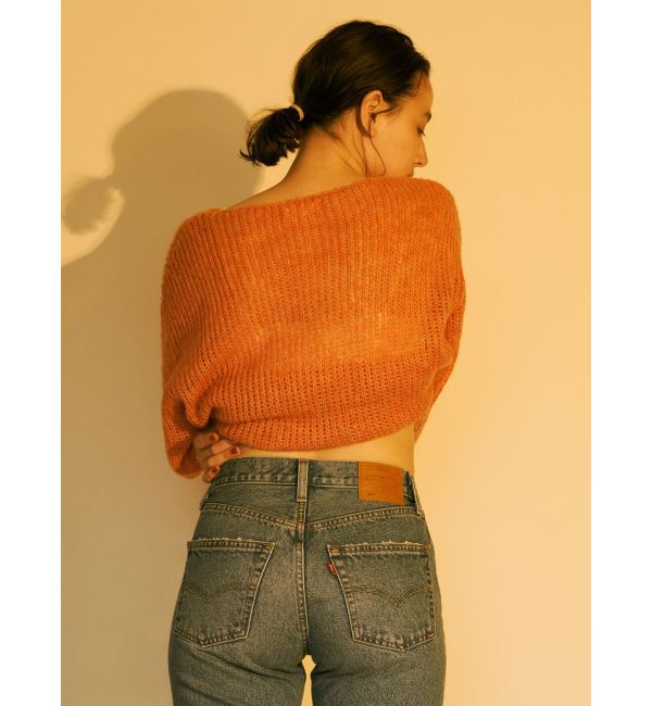 Ungrid「透かし編みル－ズニット」|ニット・セーター|