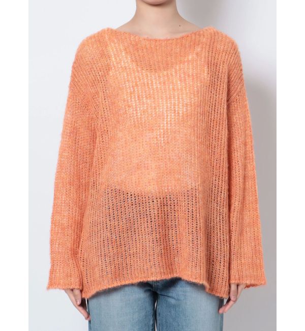 Ungrid「透かし編みル－ズニット」|ニット・セーター|