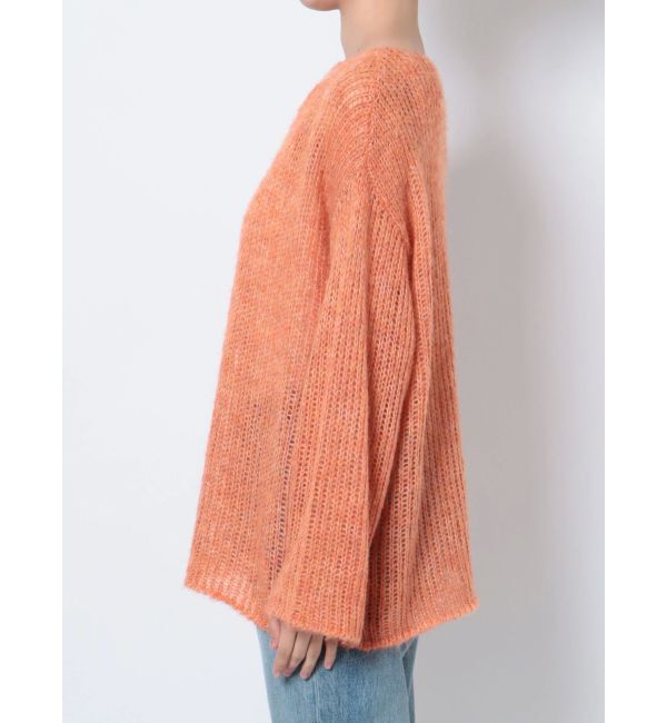 Ungrid「透かし編みル－ズニット」|ニット・セーター|