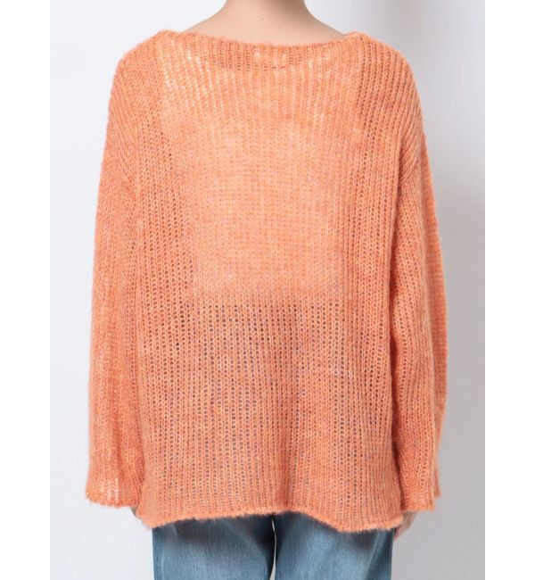 Ungrid「透かし編みル－ズニット」|ニット・セーター|