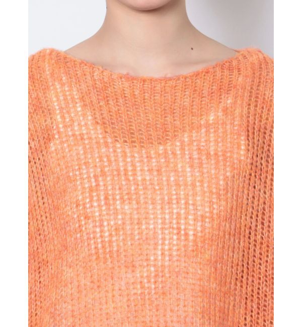 Ungrid「透かし編みル－ズニット」|ニット・セーター|