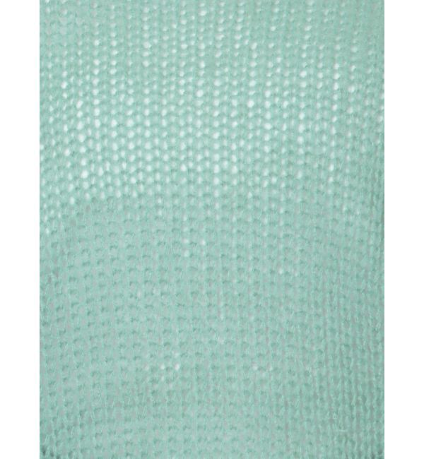 Ungrid「透かし編みル－ズニット」|ニット・セーター|