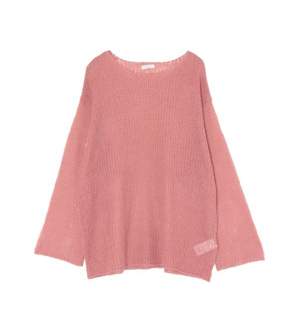 Ungrid「透かし編みル－ズニット」|ニット・セーター|