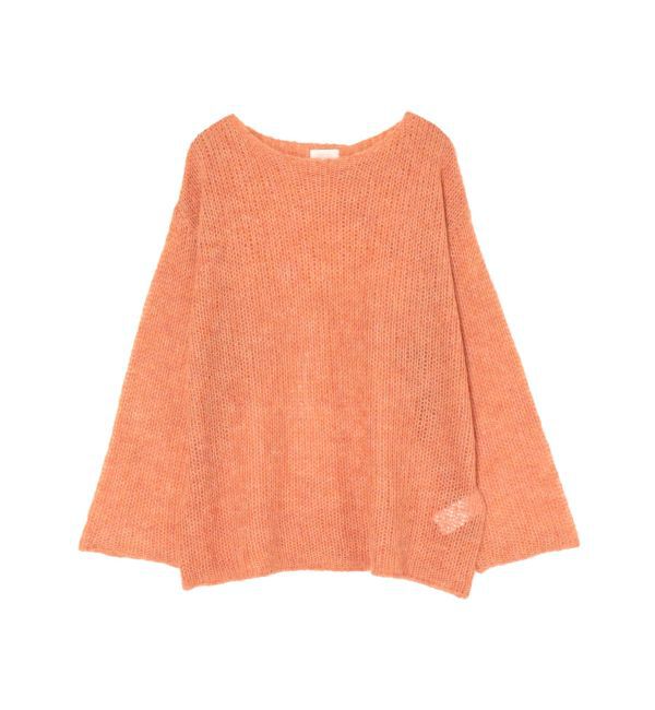 Ungrid「透かし編みル－ズニット」|ニット・セーター|