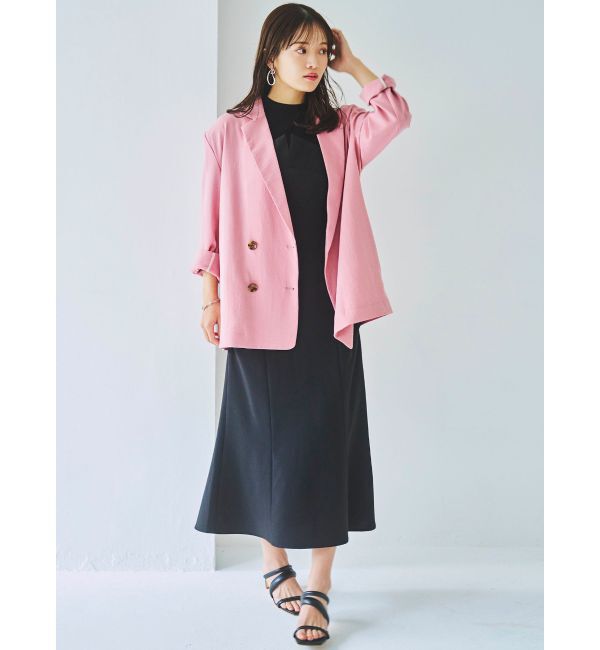 LAGUNAMOON「ギャザーナローキャミワンピース」|ワンピース|