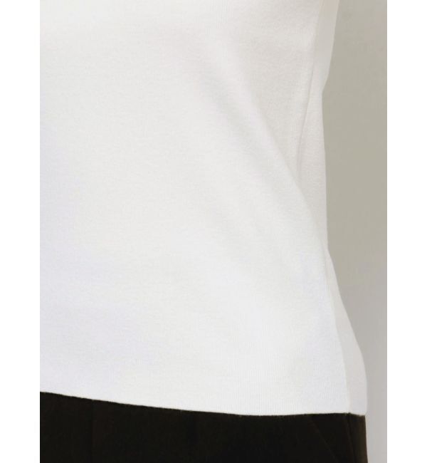 LAGUNAMOON「スクエアフリルスリーブニットプルオーバー」|ニット・セーター|