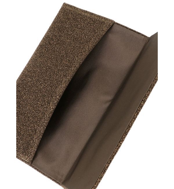 LAGUNAMOON「【追加生産】LADYグリッターラメクラッチバッグ」|クラッチバッグ|