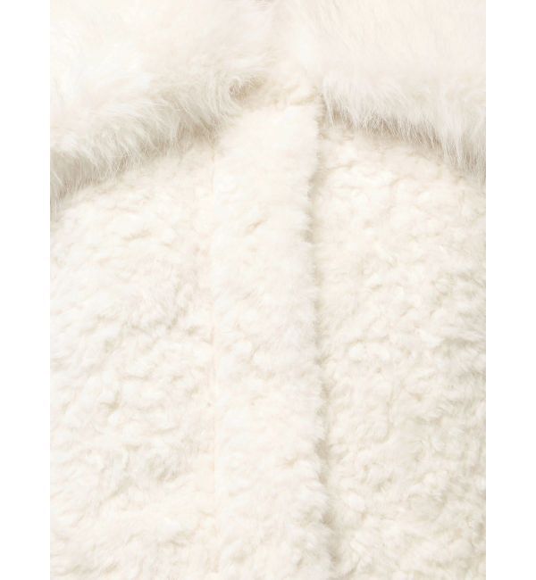 LAGUNAMOON「ビッグカラーエコファージャケット」|その他|