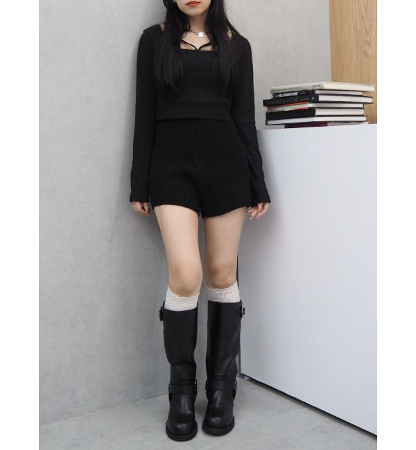 EVRIS「ニットショートパンツ」|その他|