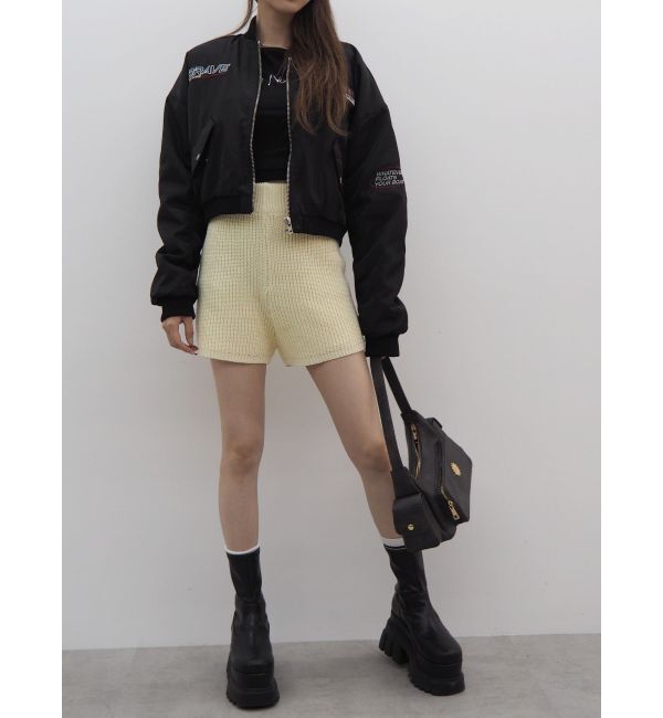 EVRIS「ニットショートパンツ」|その他|