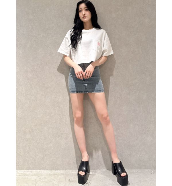 GYDA「Symmetry GYDA NEONショートTシャツ」|Tシャツ・カットソー|