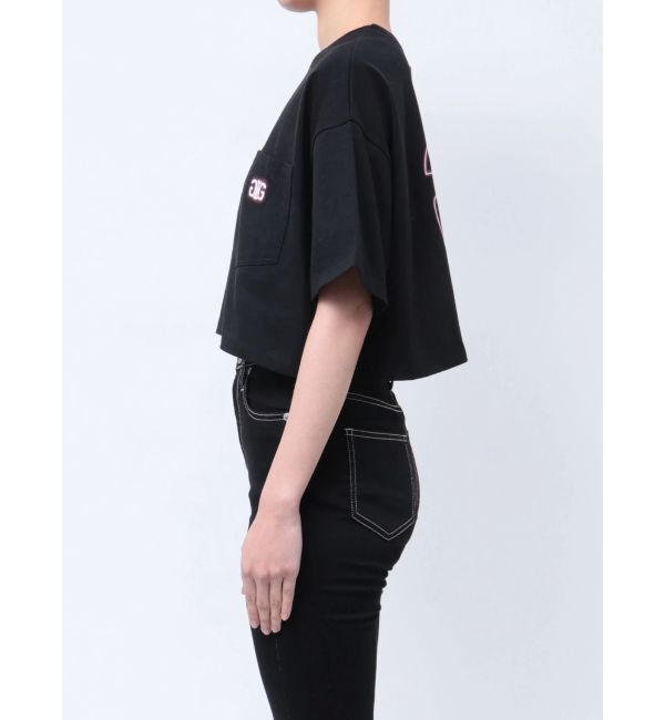 GYDA「Symmetry GYDA NEONショートTシャツ」|Tシャツ・カットソー|