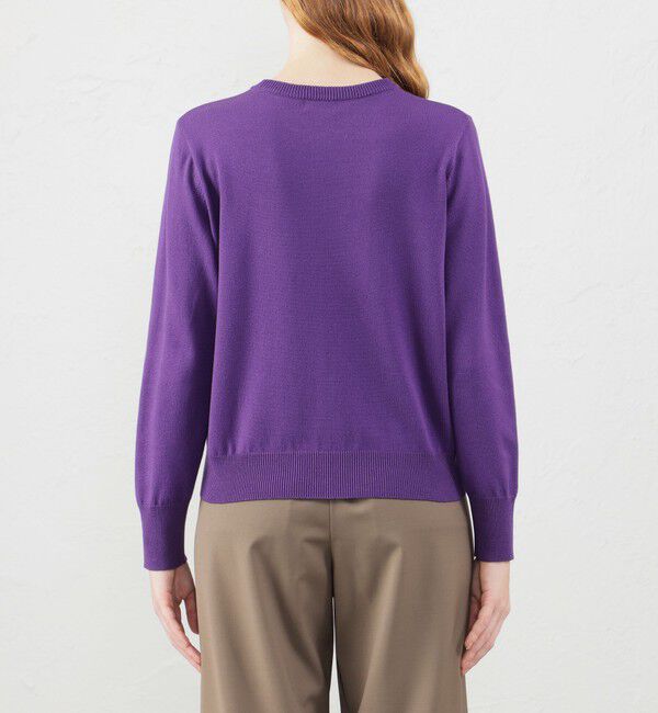 MACKINTOSH PHILOSOPHY「ライティングロゴニット」|ニット・セーター|