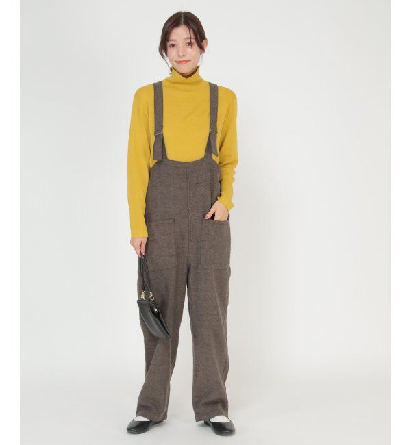 Lbc with Life「ヘリンボン　サロペット」|その他|