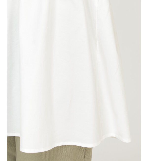 Lbc with Life「ジャカードドッキングブラウス」|シャツ・ブラウス|