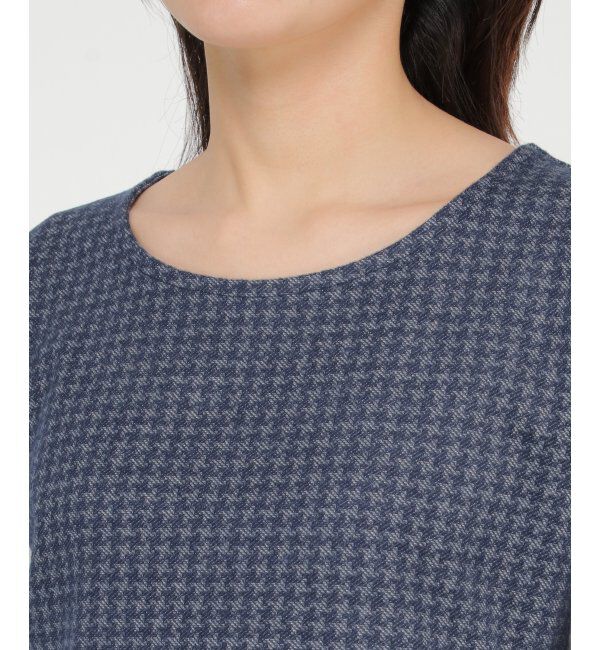 Lbc with Life「ジャカードドッキングブラウス」|シャツ・ブラウス|