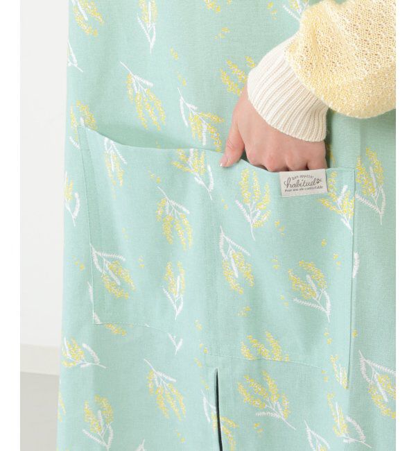 Lbc with Life「ミトン付きエプロン」|食器・キッチングッズ|