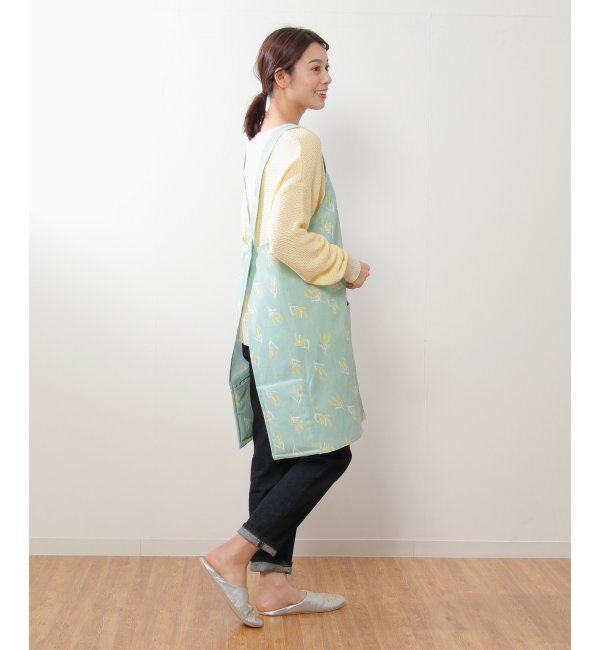 Lbc with Life「ミトン付きエプロン」|食器・キッチングッズ|